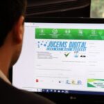 Gráfico mostrando a liderança do setor de serviços na abertura de empresas em Mato Grosso do Sul em março.