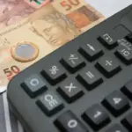 Gráfico mostrando o aumento do endividamento das famílias em Campo Grande.