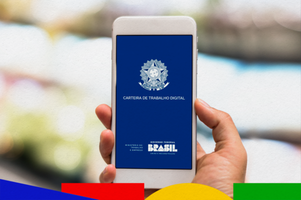 Painel da Funtrab com informações sobre vagas de emprego em Mato Grosso do Sul.