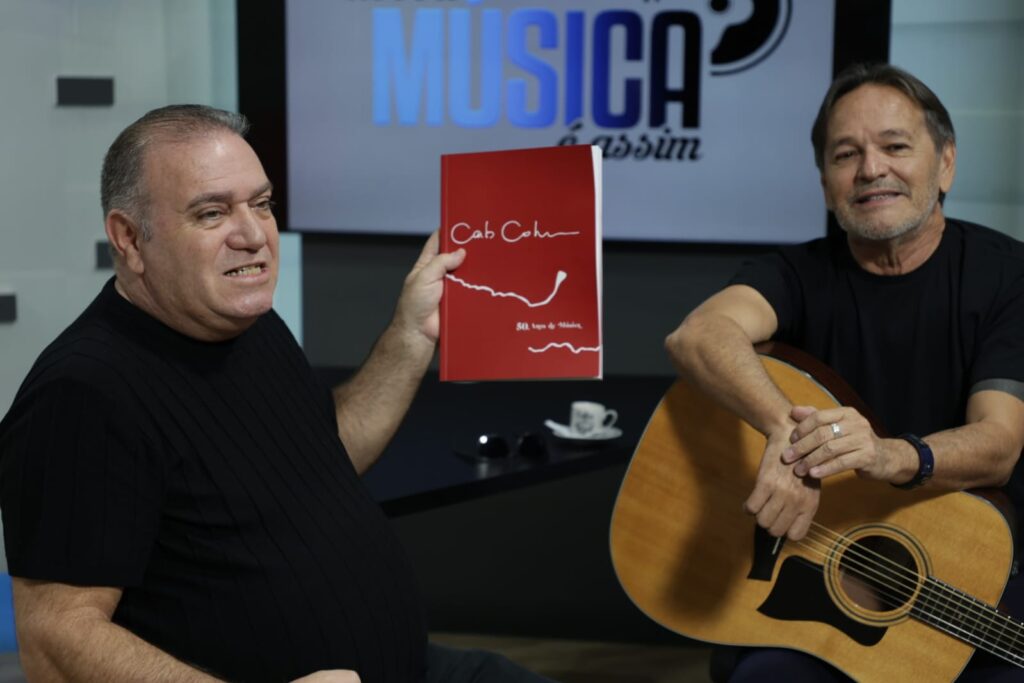 Carlos Colman celebra 50 anos de carreira no Nossa Música é Assim