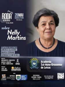 Homenagem a Nelly Martins na Roda Acadêmica da ASL em Campo Grande