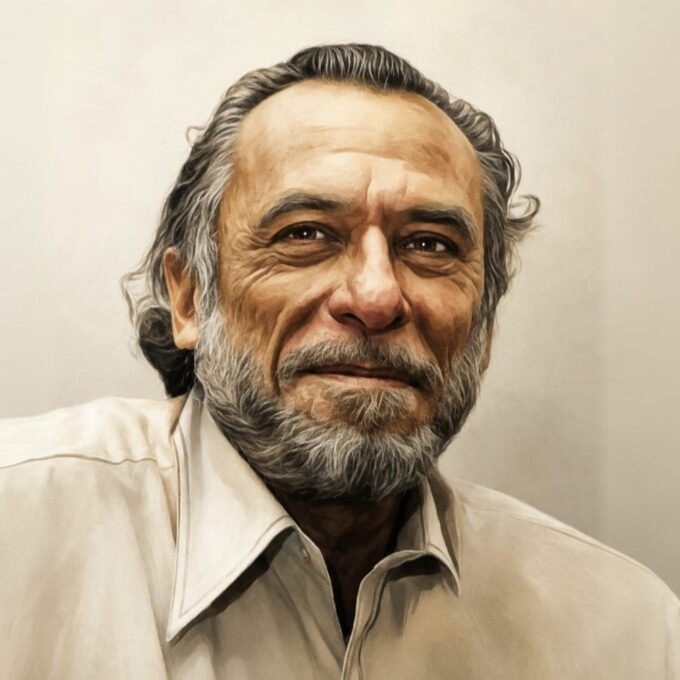 Academia Sul-Mato-Grossense de Letras (ASL) em Campo Grande, palco de evento sobre Charles Bukowski.
