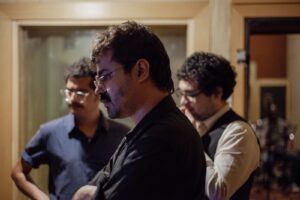 Banda Jennifer Magnética em show de reencontro em Campo Grande.