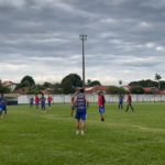 Jogadores do Aquidauanense em treinamento para a Série B Estadual.