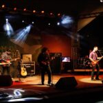 Banda Jennifer Magnética em show de reencontro em Campo Grande.