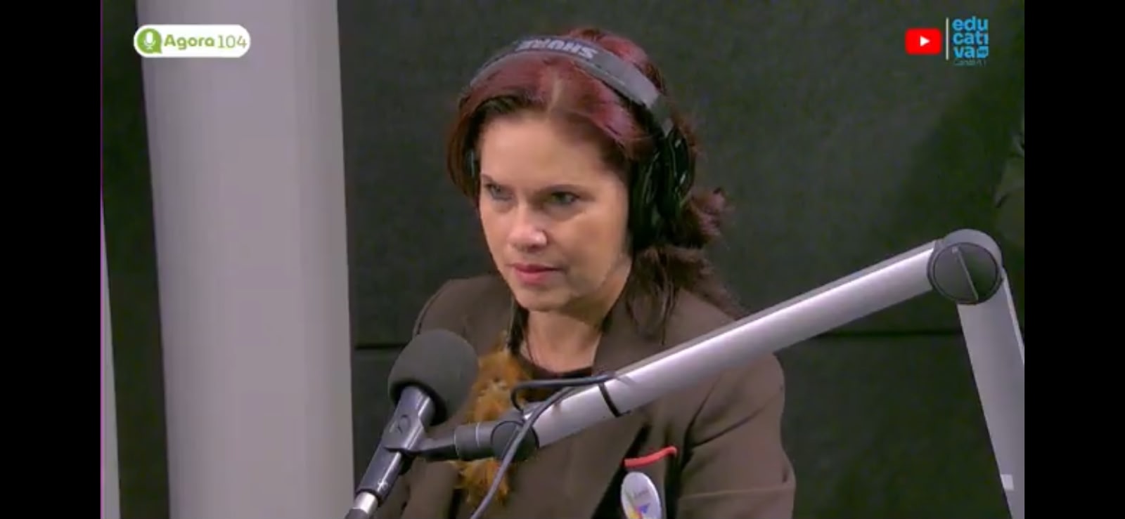 Márcia Rolon, fundadora do Instituto Moinho Cultural Sul-Americano em Corumbá, em entrevista.