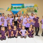 Alunos do Instituto Ressoarte apresentam dança em Mostra Cultural Ponto de Cultura em Anastácio.