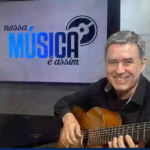 Pedro Ortale em entrevista no programa Nossa Música é Assim.
