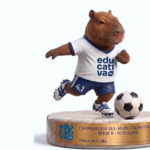 Troféu Educa, prêmio para melhor atleta da Série B do Campeonato Estadual MS.