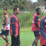 Jogadores do Taveirópolis em treinamento para a Série B estadual de MS