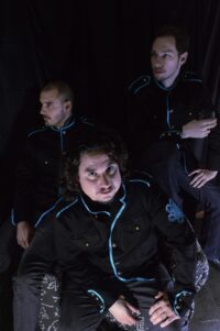 Integrantes da banda Jennifer Magnética em foto de divulgação.