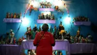 Evento de afroturismo com exibição do documentário Pantanal Negro em Campo Grande, MS.