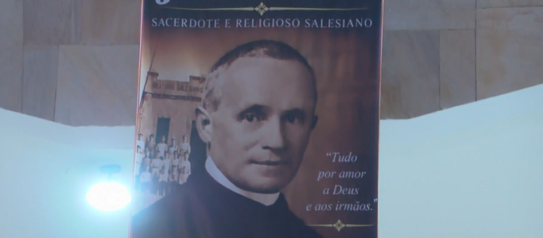 Foto de padre João Crippa, com processo de beatificação aberto em Mato Grosso do Sul.