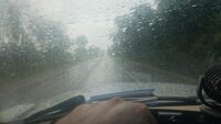 Previsão de chuva intensa e tempestades com ventos fortes em Mato Grosso do Sul.