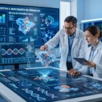 sinergia entre cientistas e a inteligência artificial no avanço da pesquisa médica