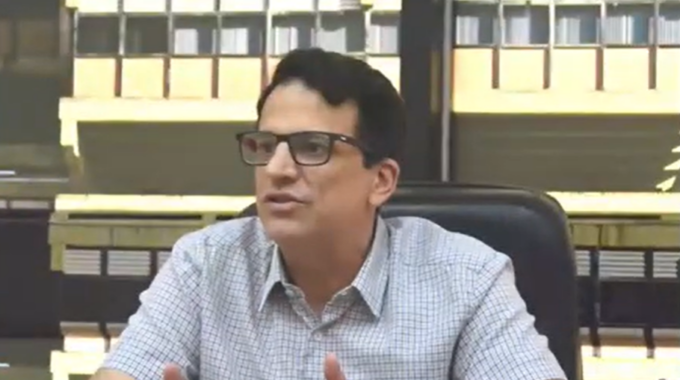 Edu Mendes em entrevista no programa Nossa Música é Assim celebrando os 49 anos de MS.