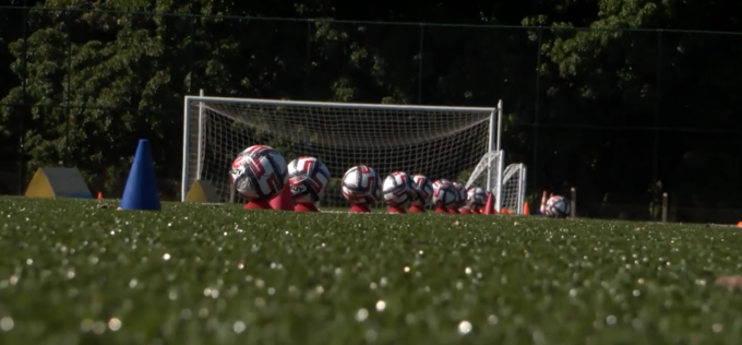 Centro de Desenvolvimento do Futebol em Campo Grande, MS, legado da Copa de 2014.