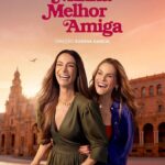 Logotipo do podcast O Assunto é Cinema da Educativa MS com o título do filme "Minha Melhor Amiga".