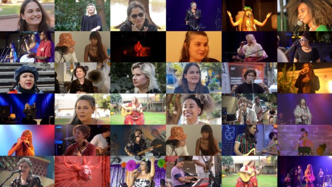 Mulheres artistas da música autoral de Mato Grosso do Sul no documentário CenAlternativa 2